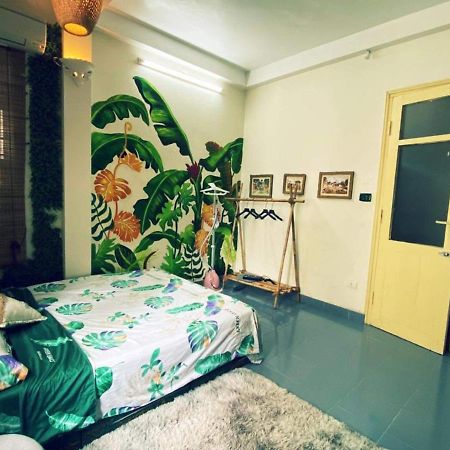 Luna Old Quarter Homestay Room #4 Hanoï Extérieur photo
