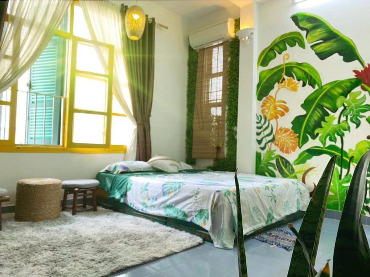 Luna Old Quarter Homestay Room #4 Hanoï Extérieur photo