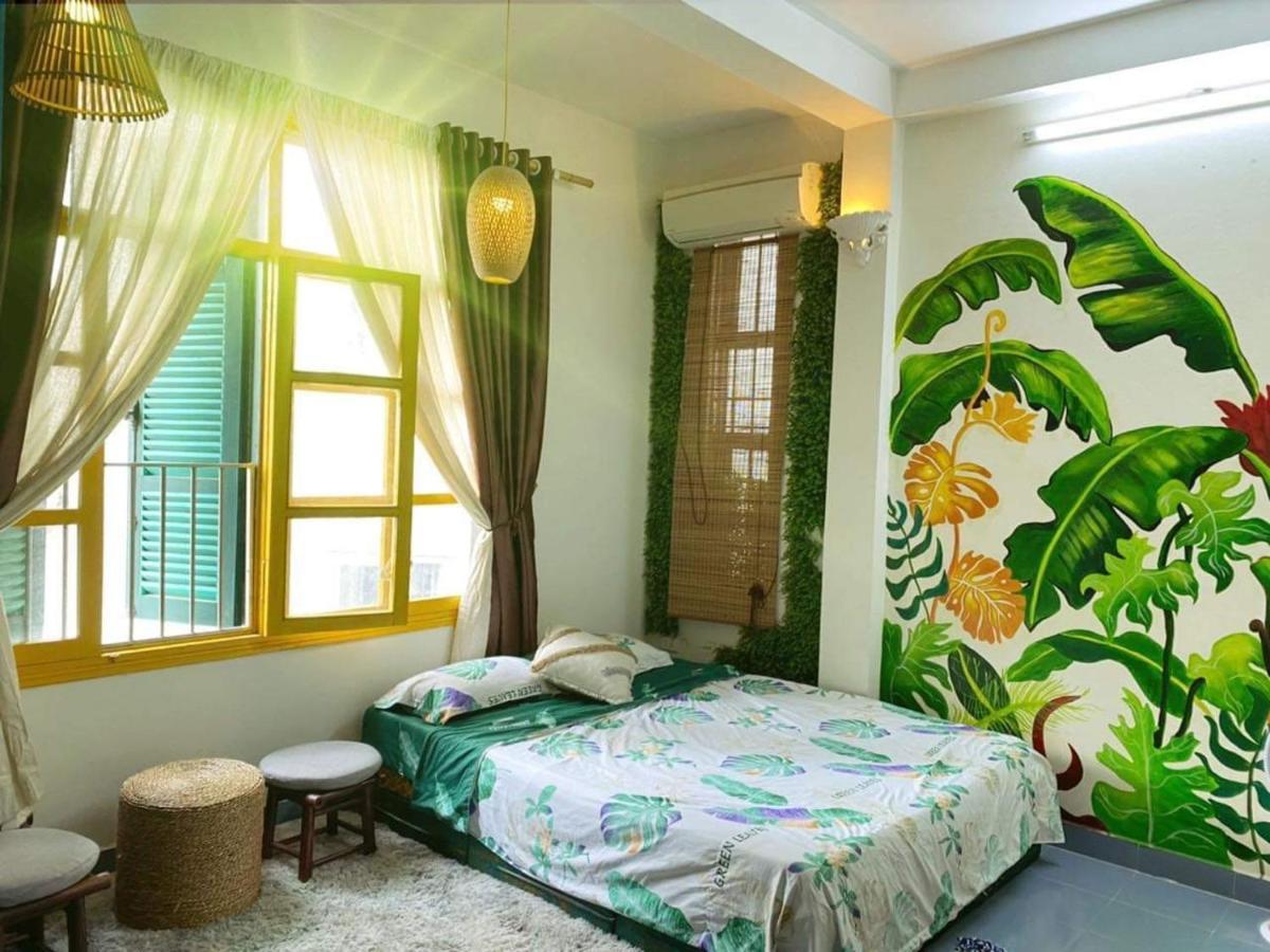Luna Old Quarter Homestay Room #4 Hanoï Extérieur photo