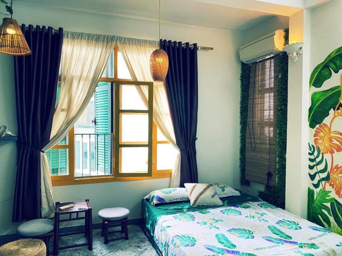 Luna Old Quarter Homestay Room #4 Hanoï Extérieur photo