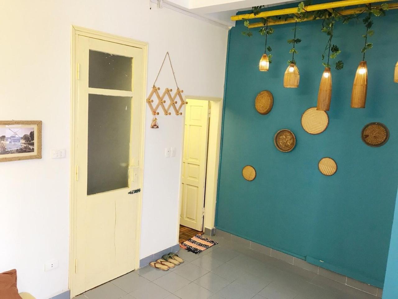 Luna Old Quarter Homestay Room #4 Hanoï Extérieur photo