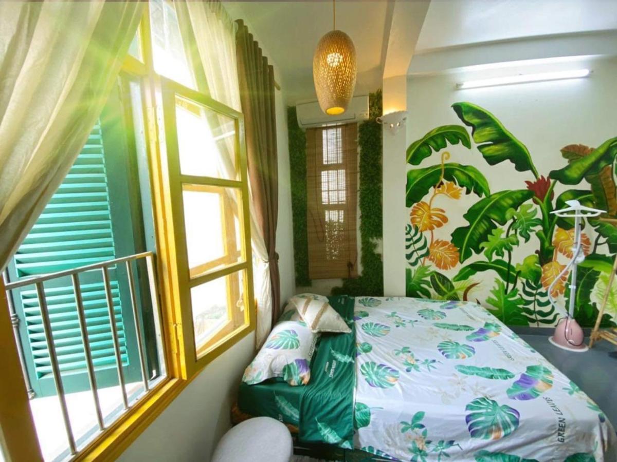 Luna Old Quarter Homestay Room #4 Hanoï Extérieur photo