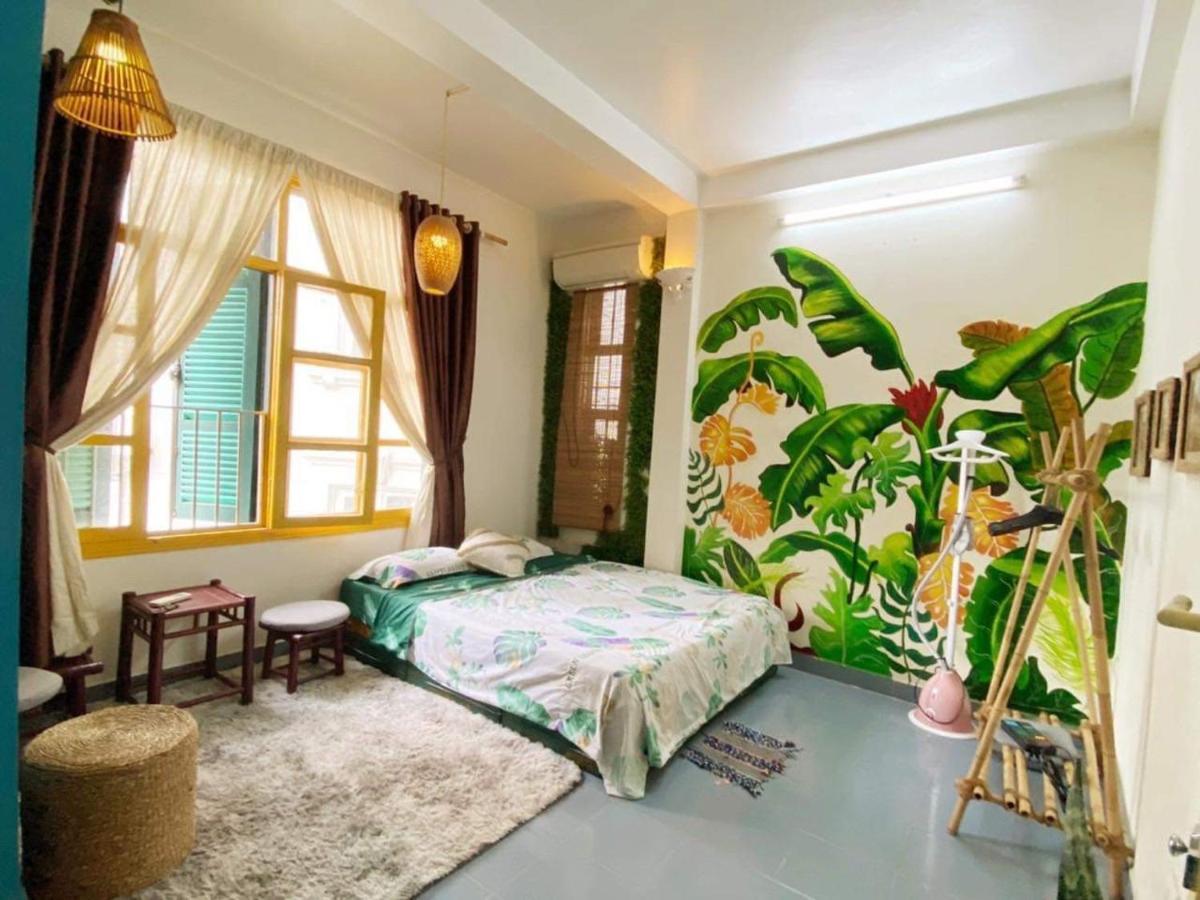 Luna Old Quarter Homestay Room #4 Hanoï Extérieur photo
