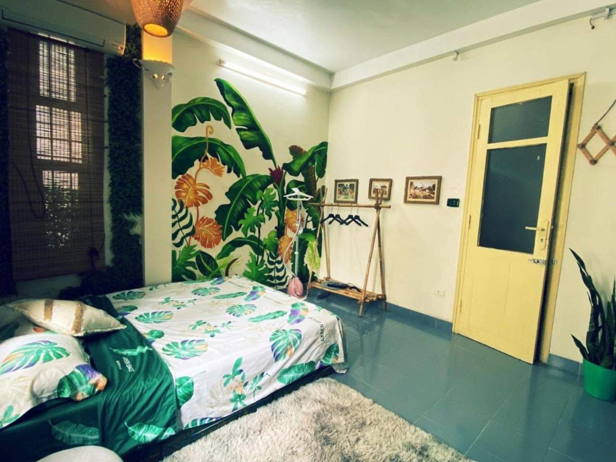 Luna Old Quarter Homestay Room #4 Hanoï Extérieur photo