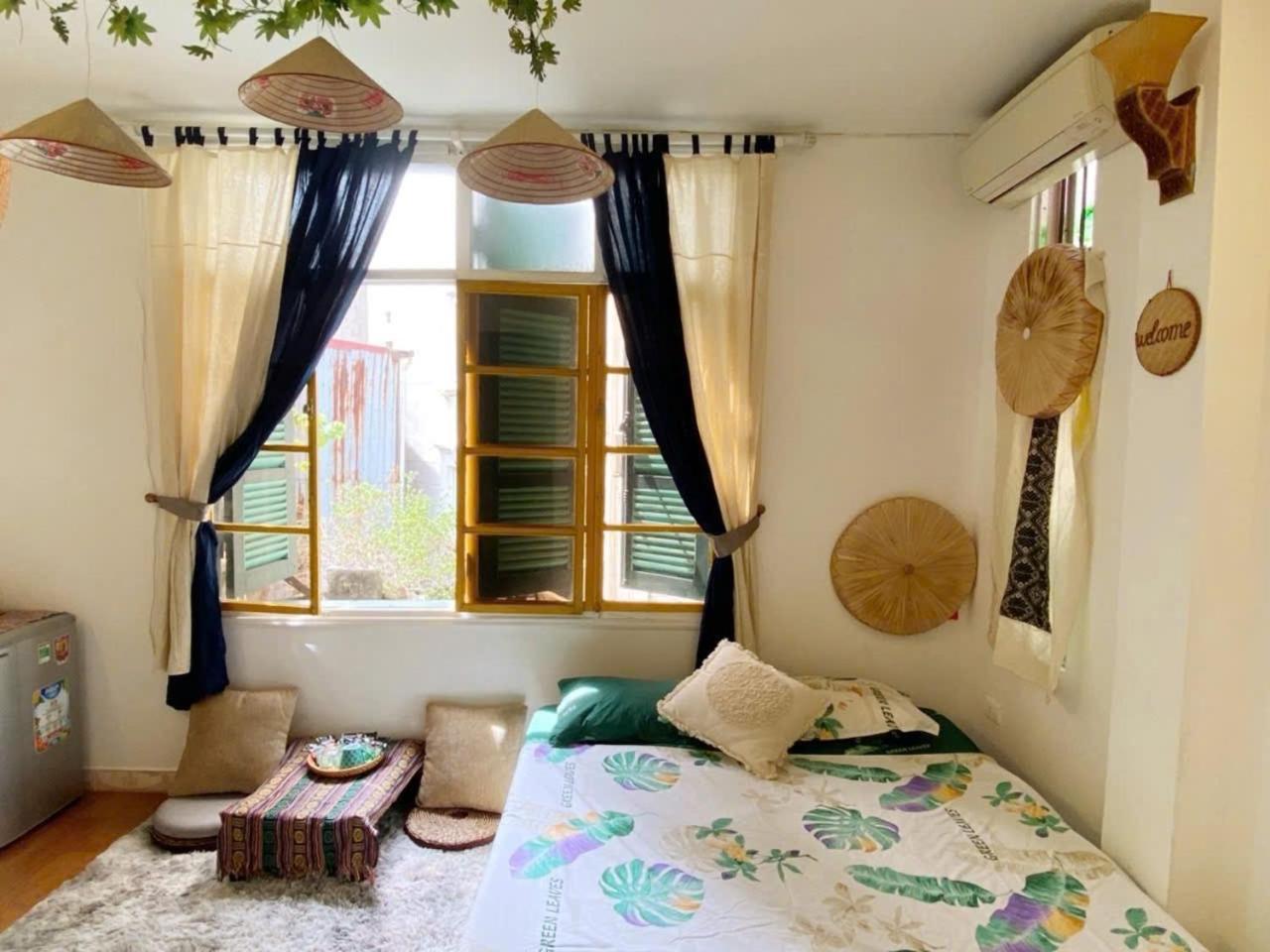 Luna Old Quarter Homestay Room #4 Hanoï Extérieur photo